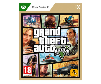 Gra na Xbox Series X | S Xbox Grand Theft Auto V PL